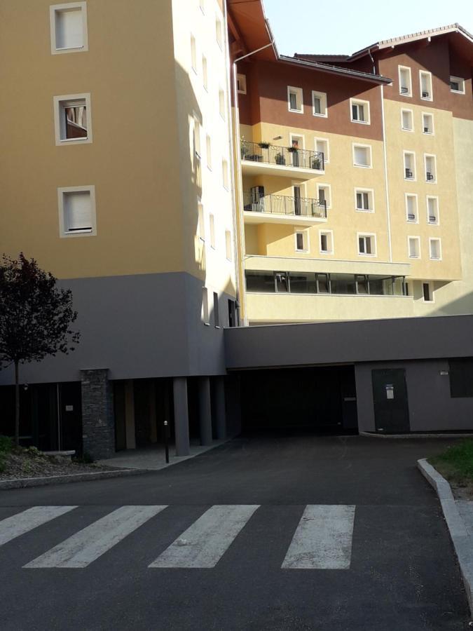 Ferienwohnung Les Campanules Bourg-Saint-Maurice Exterior foto