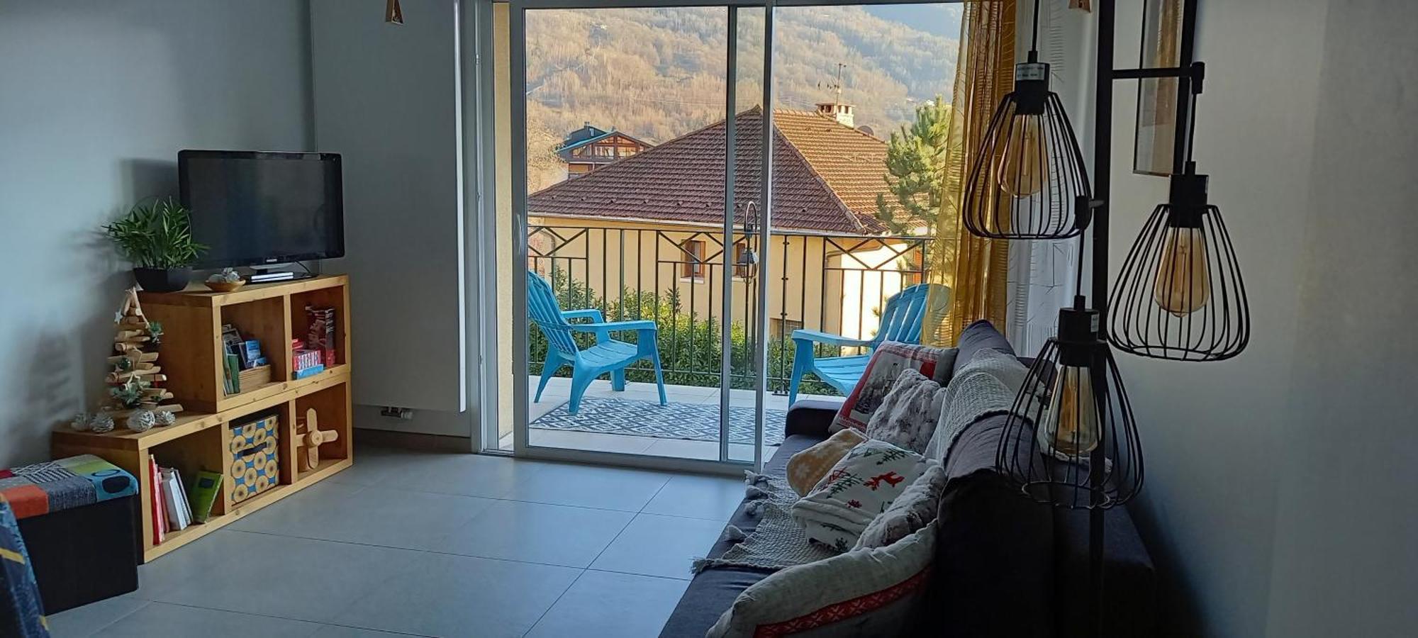 Ferienwohnung Les Campanules Bourg-Saint-Maurice Exterior foto