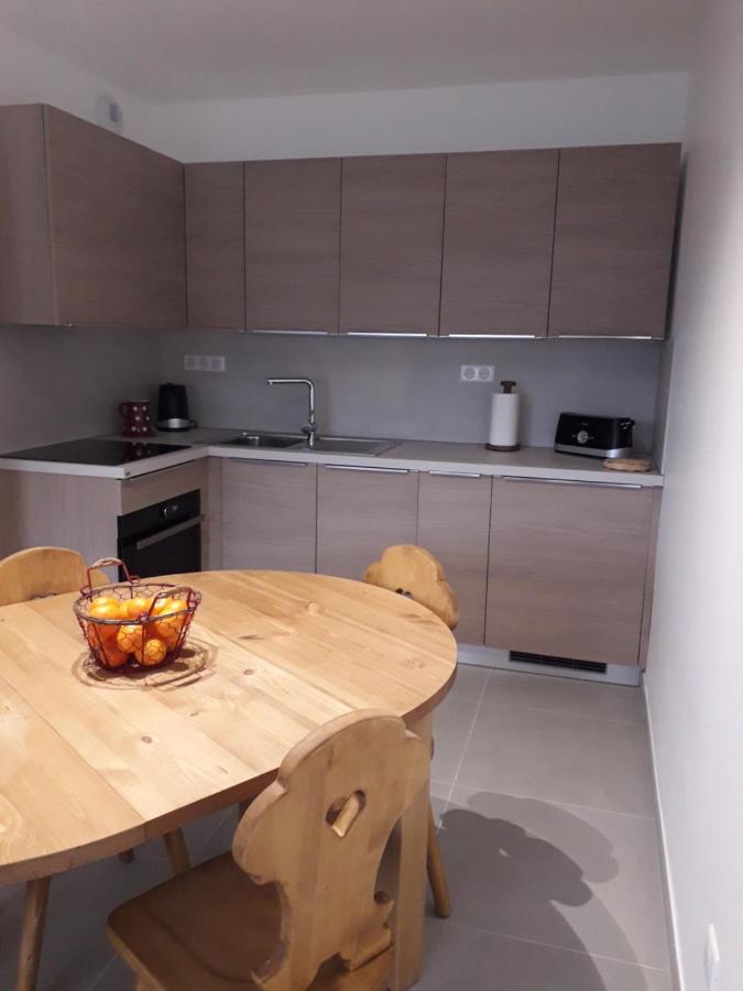 Ferienwohnung Les Campanules Bourg-Saint-Maurice Exterior foto